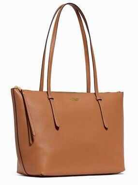 New Kate Spade All Day Large Tote Delicate Pebble Leather Bungalow